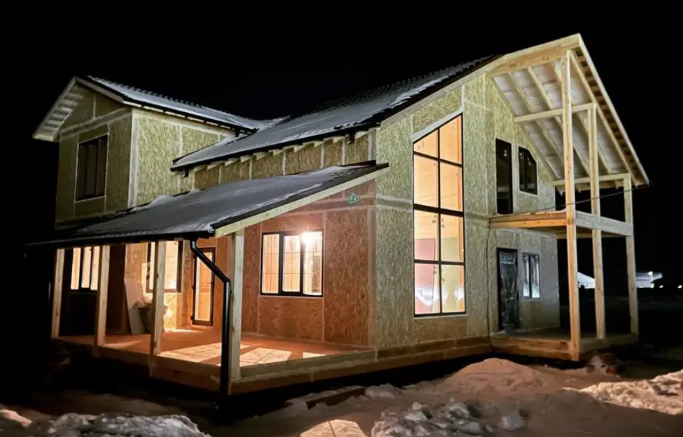 Дома из СИП панелей в Краснодарском крае - NOVOSIP.RU