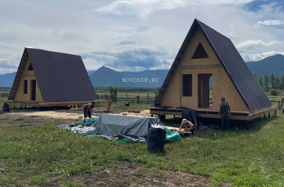 Дома из СИП панелей в Краснодарском крае - NOVOSIP.RU