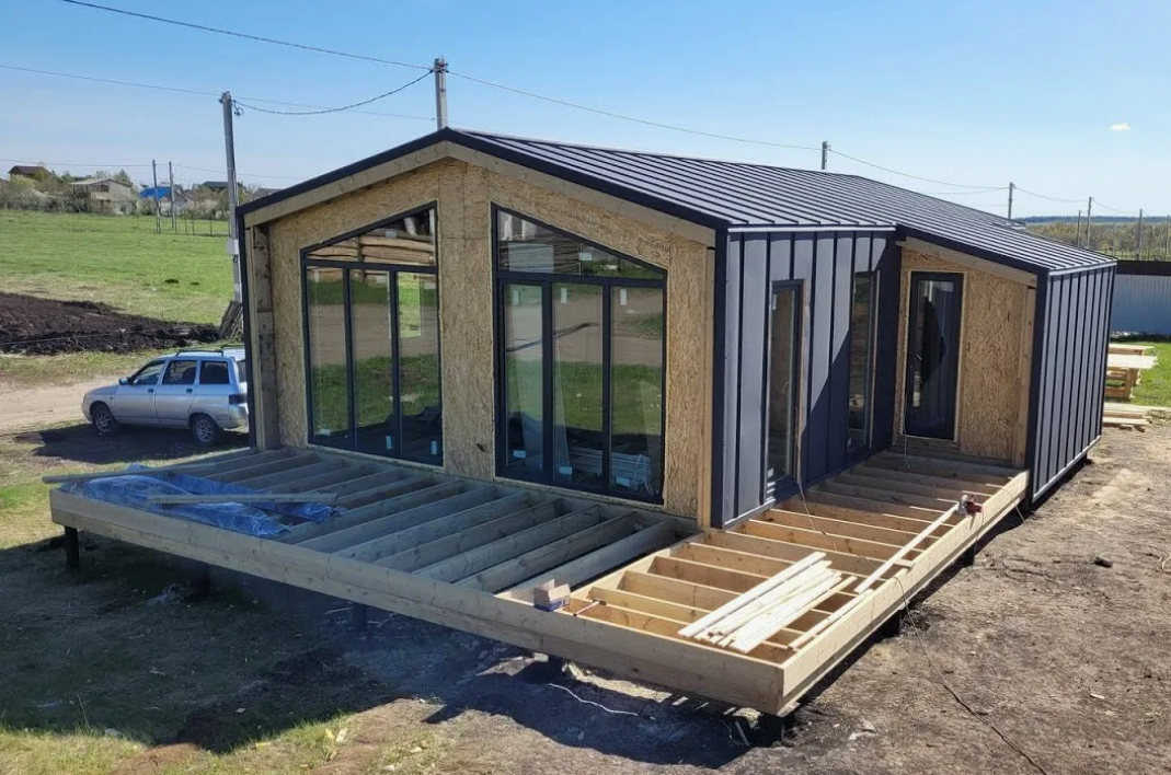 Дома из СИП панелей в Краснодарском крае - NOVOSIP.RU