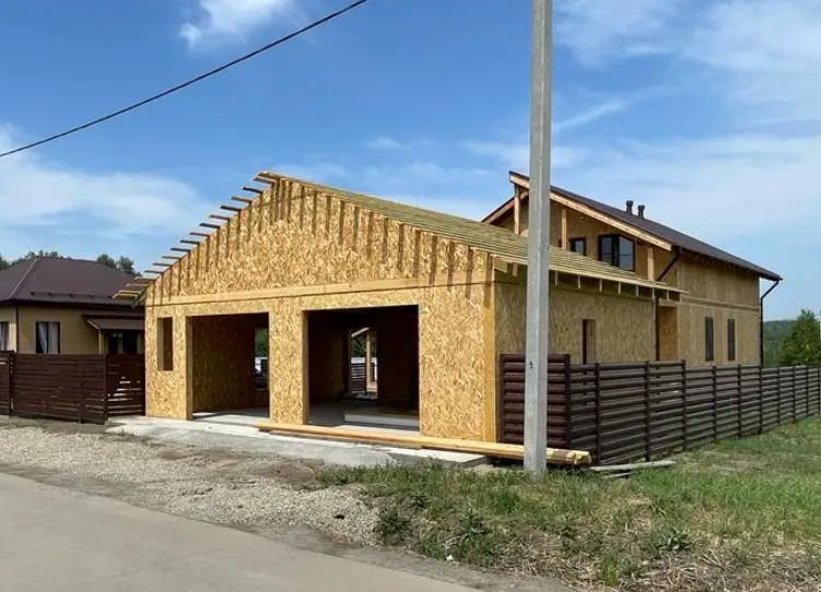 Дома из СИП панелей в Краснодарском крае - NOVOSIP.RU