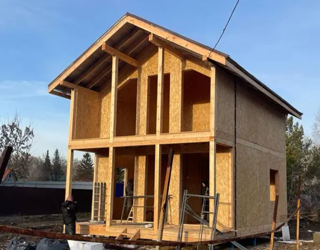 Дома из СИП панелей в Краснодарском крае - NOVOSIP.RU