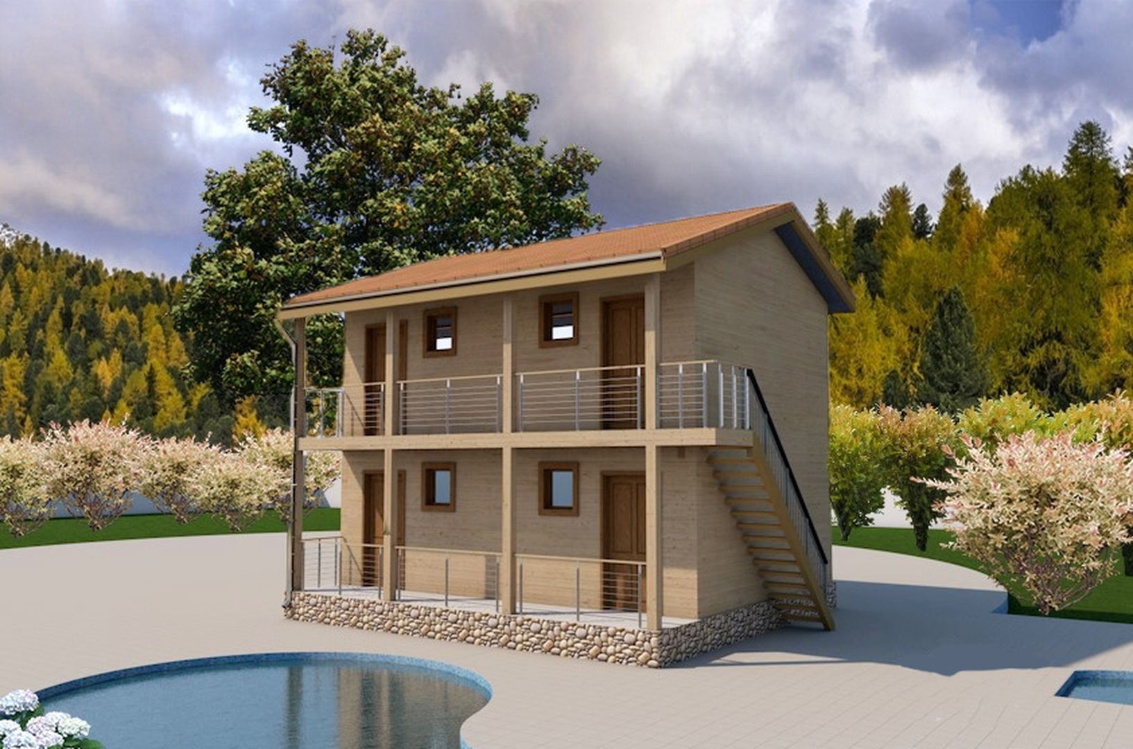 Проекты домов и гостиниц в Краснодаре