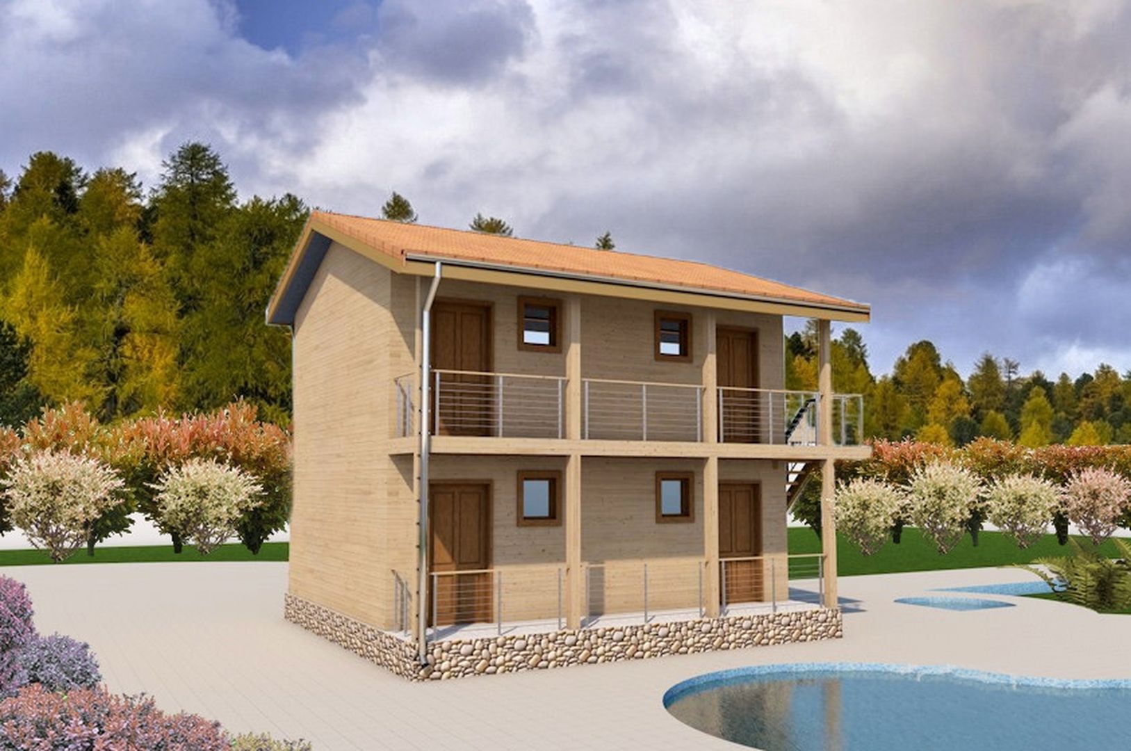 Проекты домов и гостиниц в Краснодаре