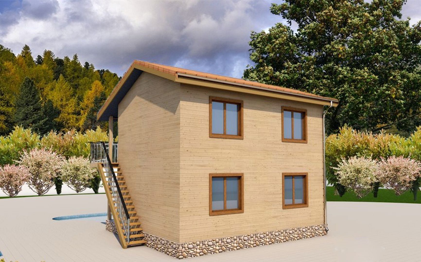 Проекты домов и гостиниц в Краснодаре